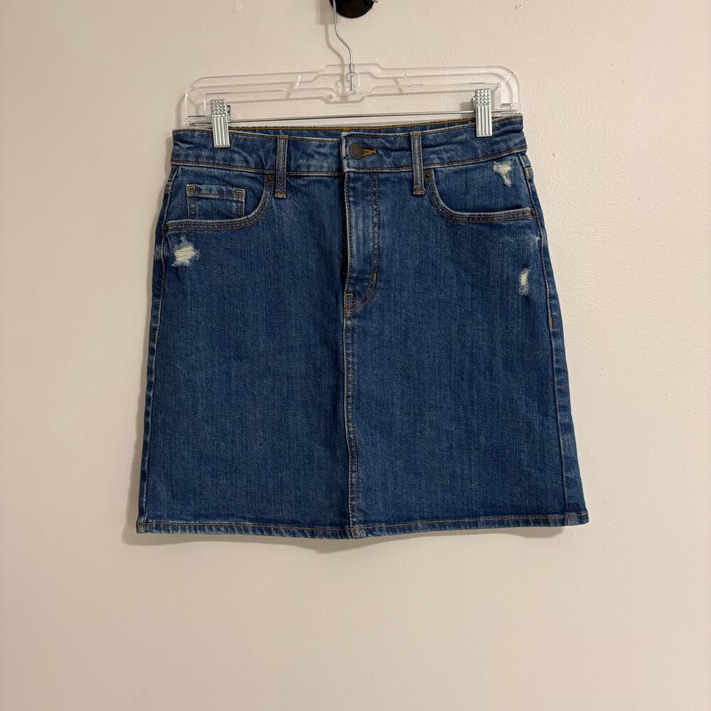 Women's Old Navy Jean Skirt Size 4 Boho